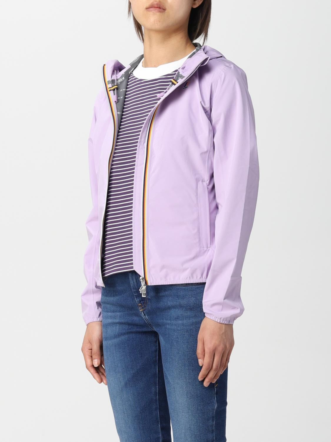 K-WAY JACKET: Jacket women K-way, Peony - Img 3