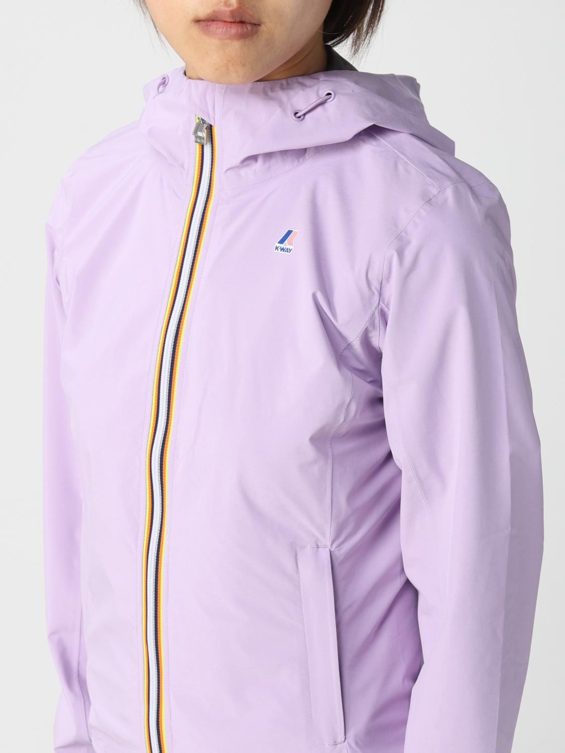 K-WAY JACKET: Jacket women K-way, Peony - Img 4