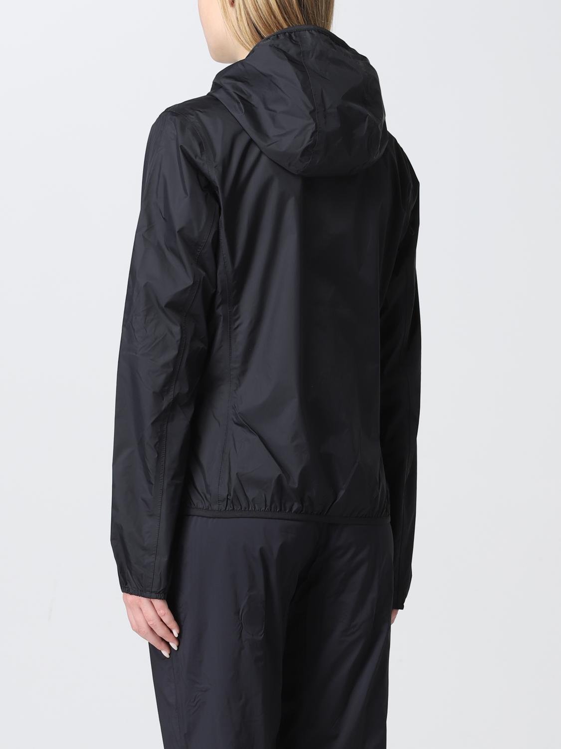 K-WAY CHAQUETA: Chaqueta mujer K-way, Negro - Img 2