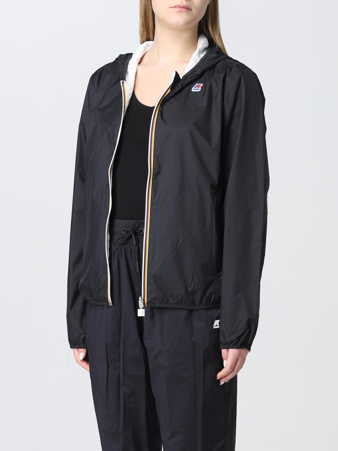 K-WAY CHAQUETA: Chaqueta mujer K-way, Negro - Img 3