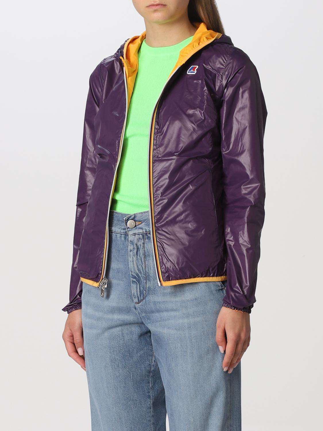 K-WAY JACKET: Jacket women K-way, Multicolor - Img 3