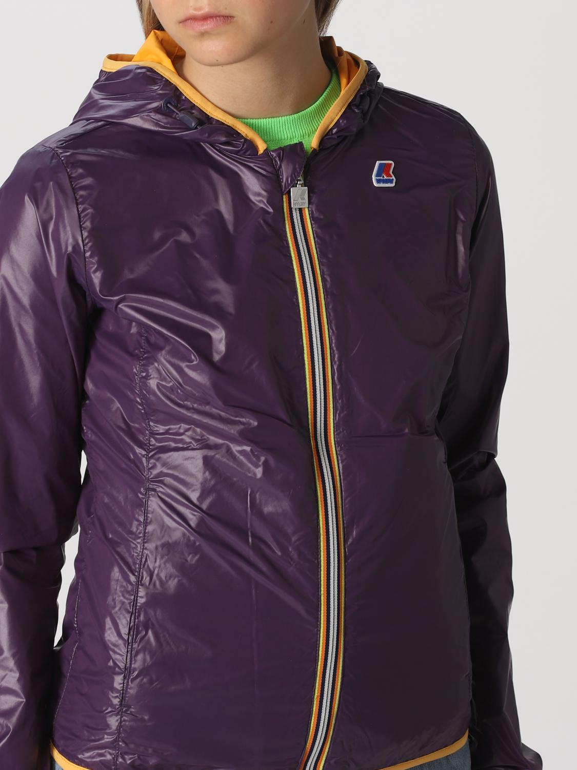 K-WAY JACKET: Jacket women K-way, Multicolor - Img 4