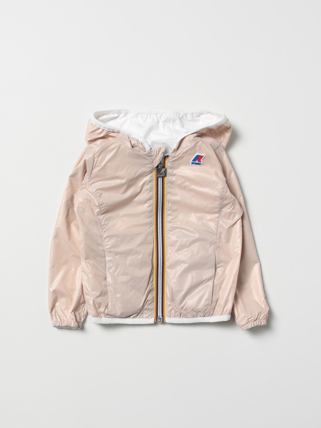 K-WAY JACKET: Jacket kids K-way, White - Img 3