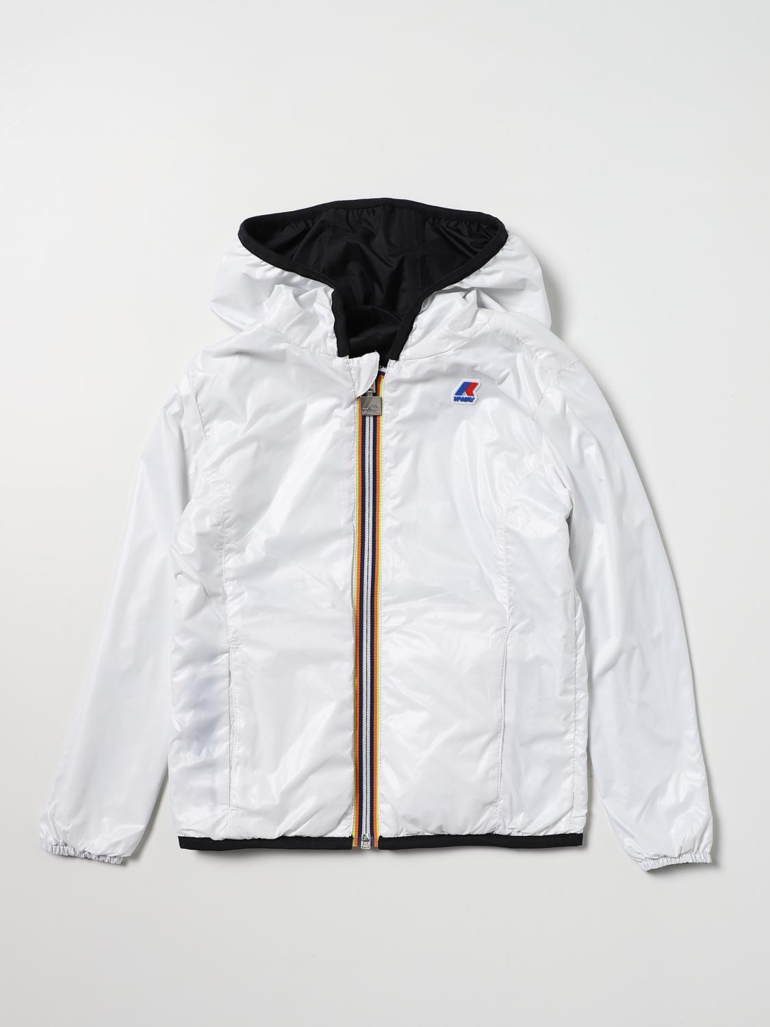 K-WAY JACKET: Jacket kids K-way, Black - Img 3