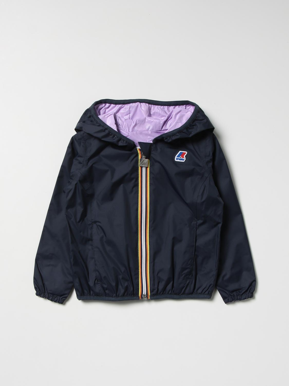 K-WAY JACKE: K-Way Jungen Jacke, Blau - Img 1
