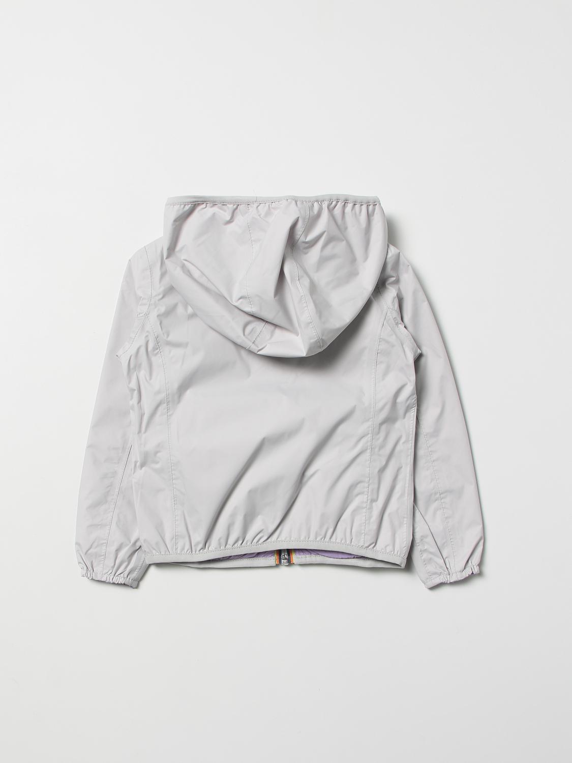 K-WAY JACKET: Jacket kids K-way, Grey - Img 2