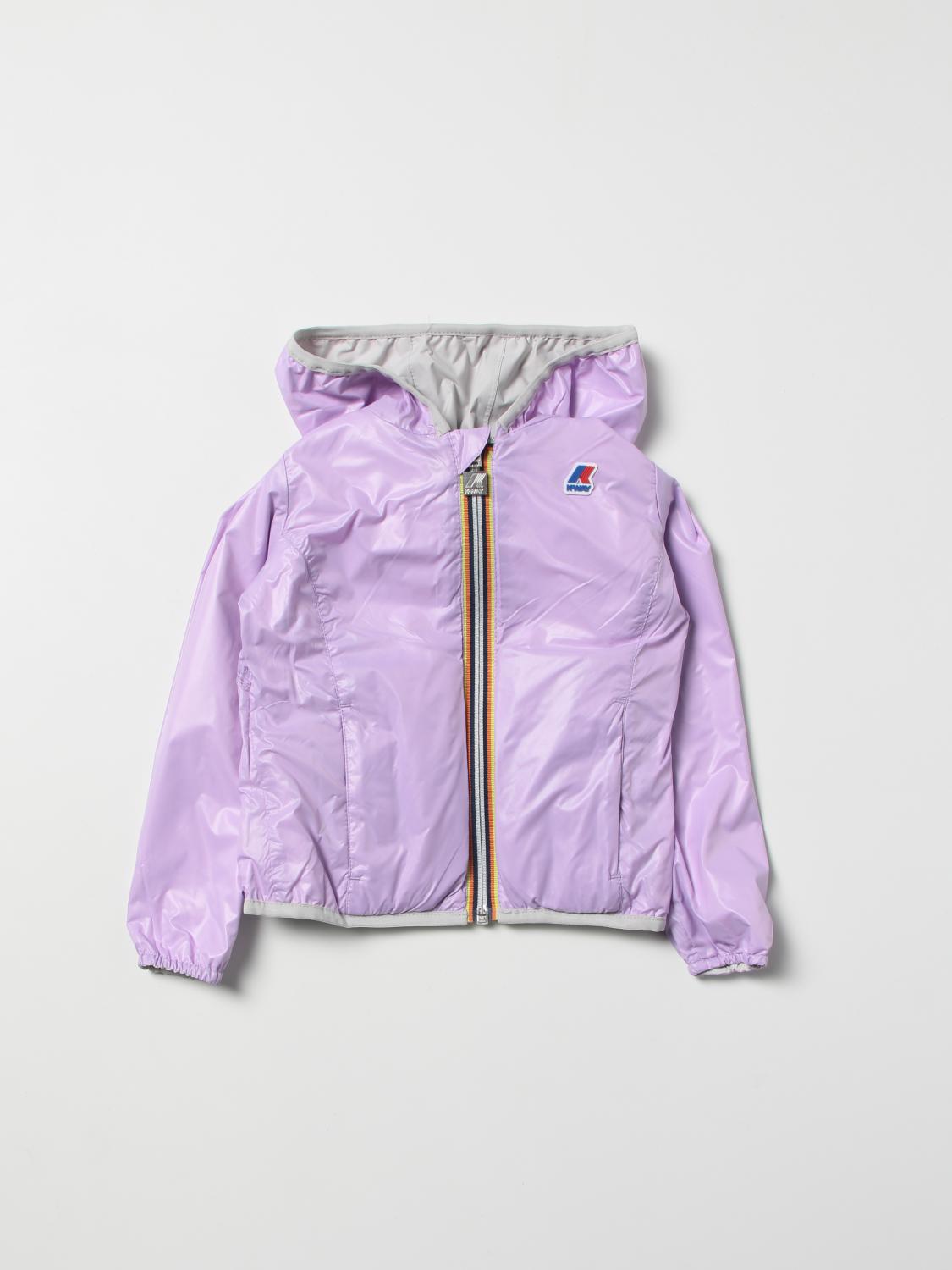 K-WAY JACKET: Jacket kids K-way, Grey - Img 3