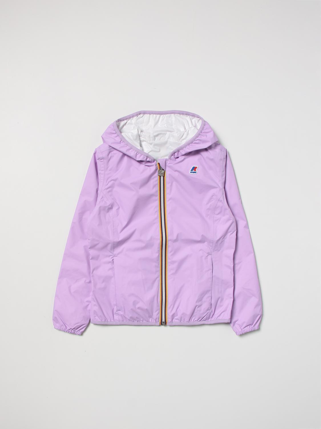 K-WAY JACKET: Jacket kids K-way, Lilac - Img 1