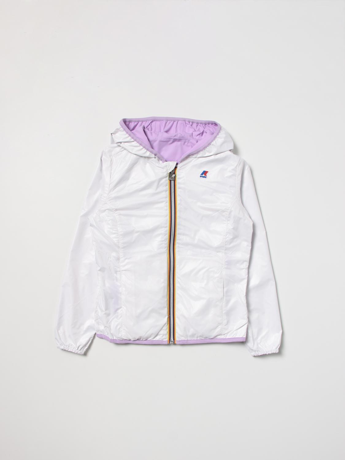 K-WAY JACKET: Jacket kids K-way, Lilac - Img 3