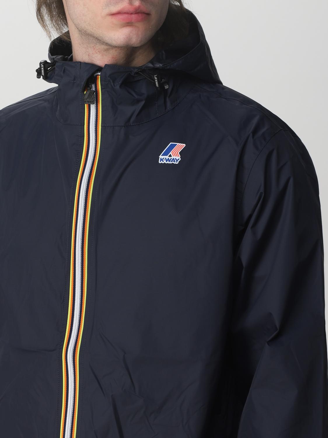 K-WAY JACKET: Jacket men K-way, Navy - Img 4