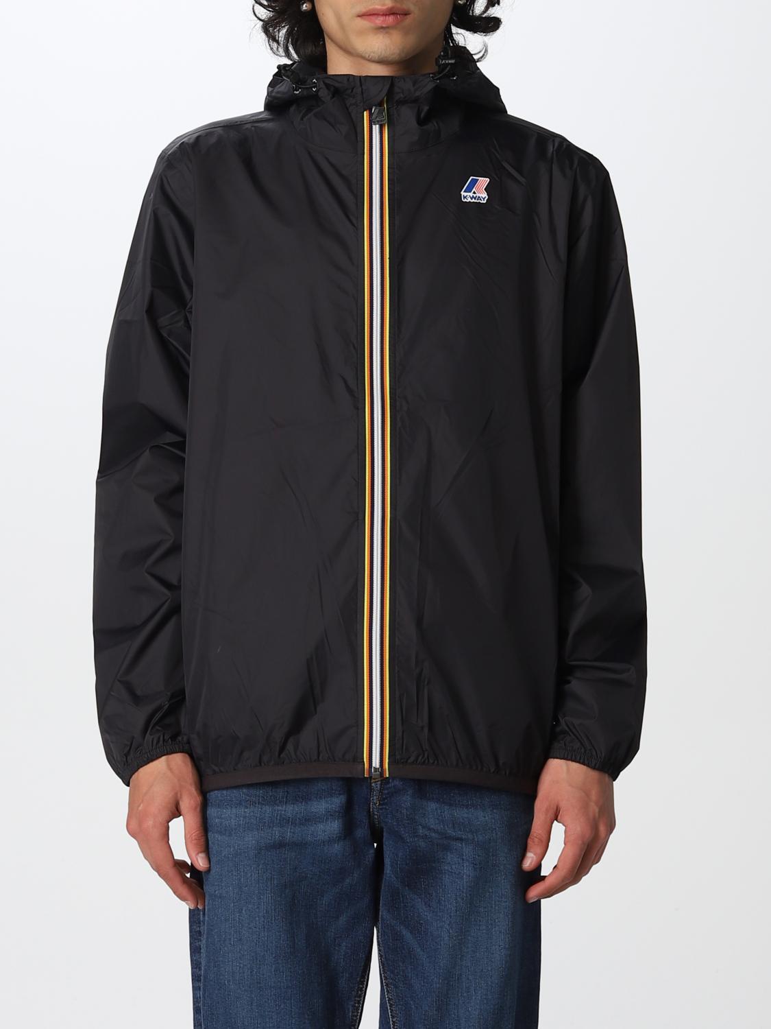 K-WAY JACKET: Jacket men K-way, Black - Img 1