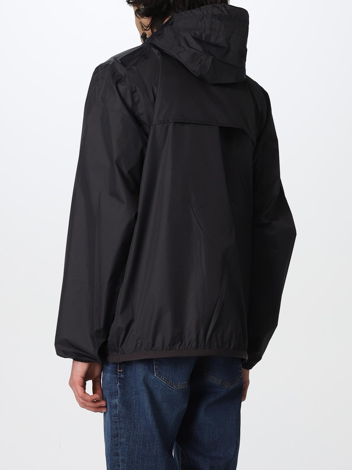 K-WAY JACKET: Jacket men K-way, Black - Img 2