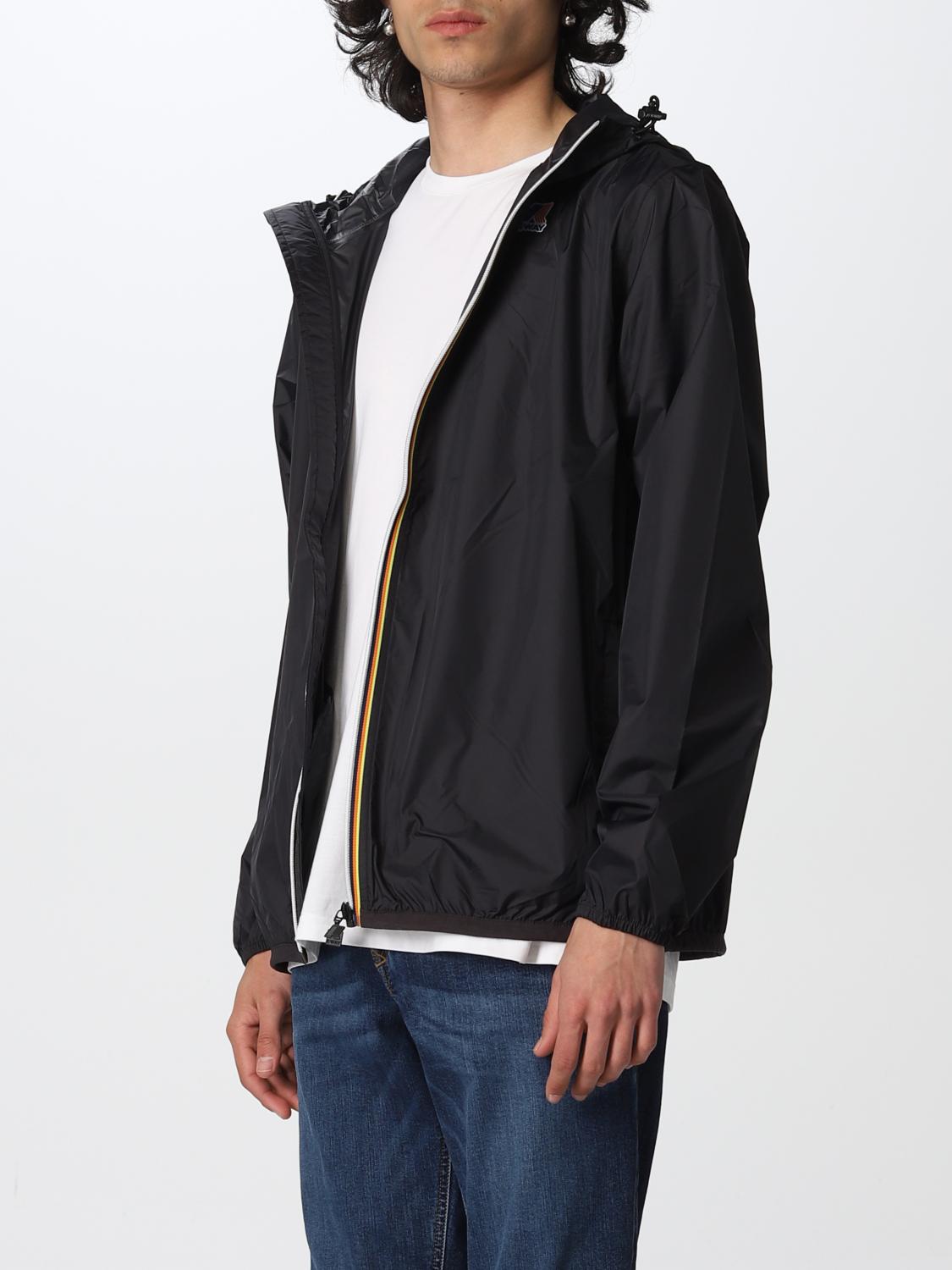 K-WAY JACKET: Jacket men K-way, Black - Img 3