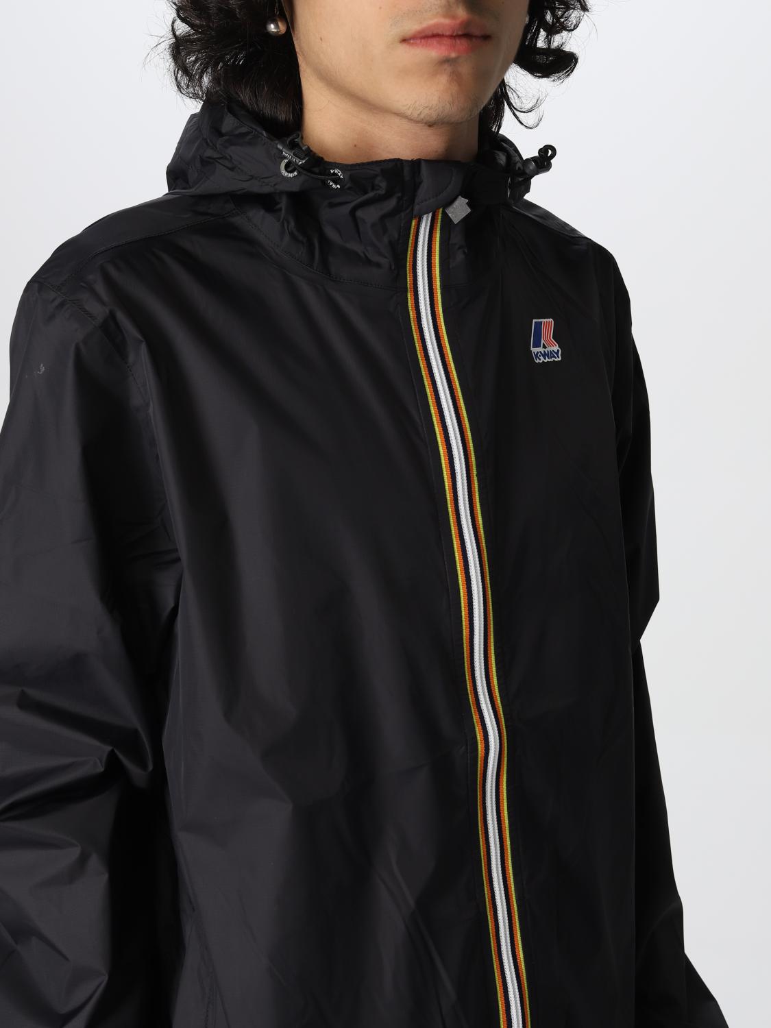 K-WAY JACKET: Jacket men K-way, Black - Img 4
