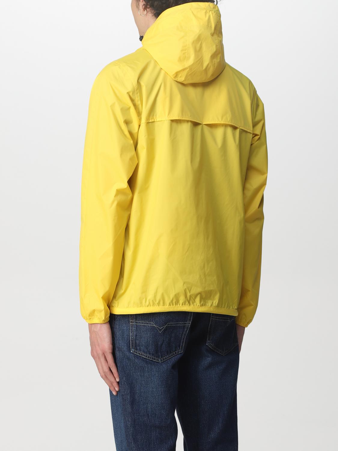 K-WAY JACKET: Jacket men K-way, Yellow - Img 2