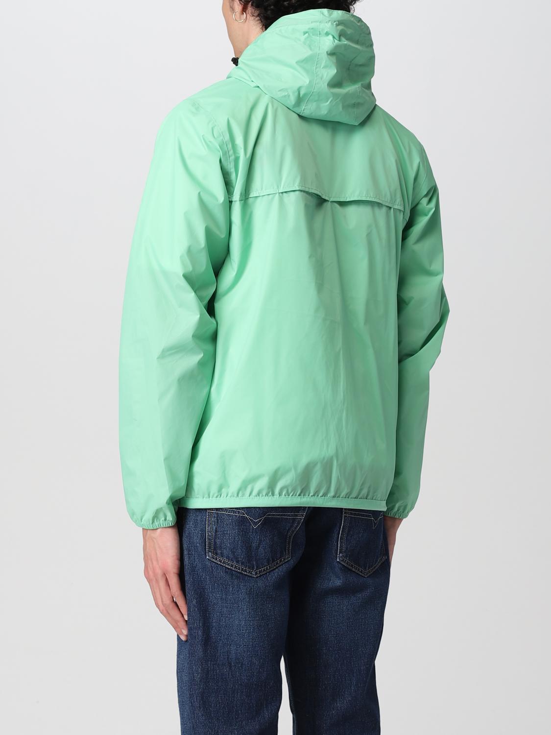 K-WAY JACKET: Jacket men K-way, Green - Img 2
