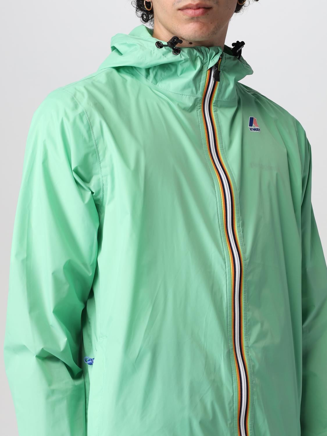 K-WAY JACKET: Jacket men K-way, Green - Img 4