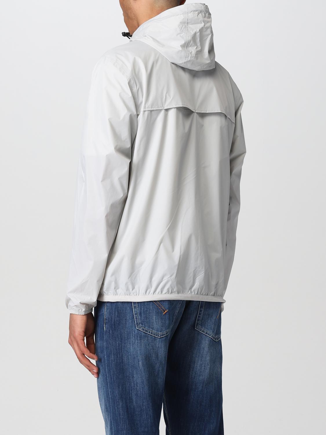 K-WAY JACKET: Jacket men K-way, Grey - Img 2