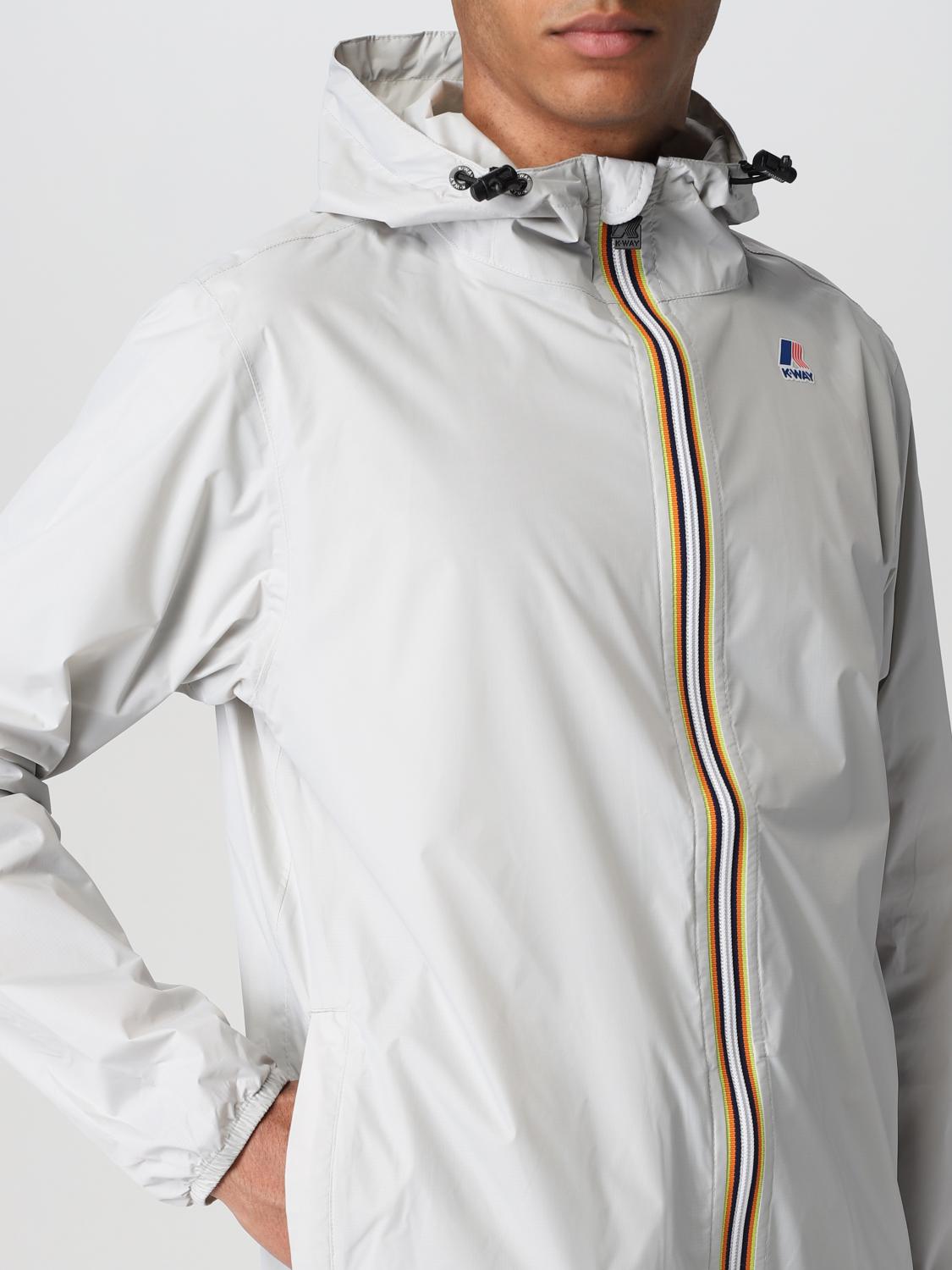 K-WAY JACKET: Jacket men K-way, Grey - Img 3