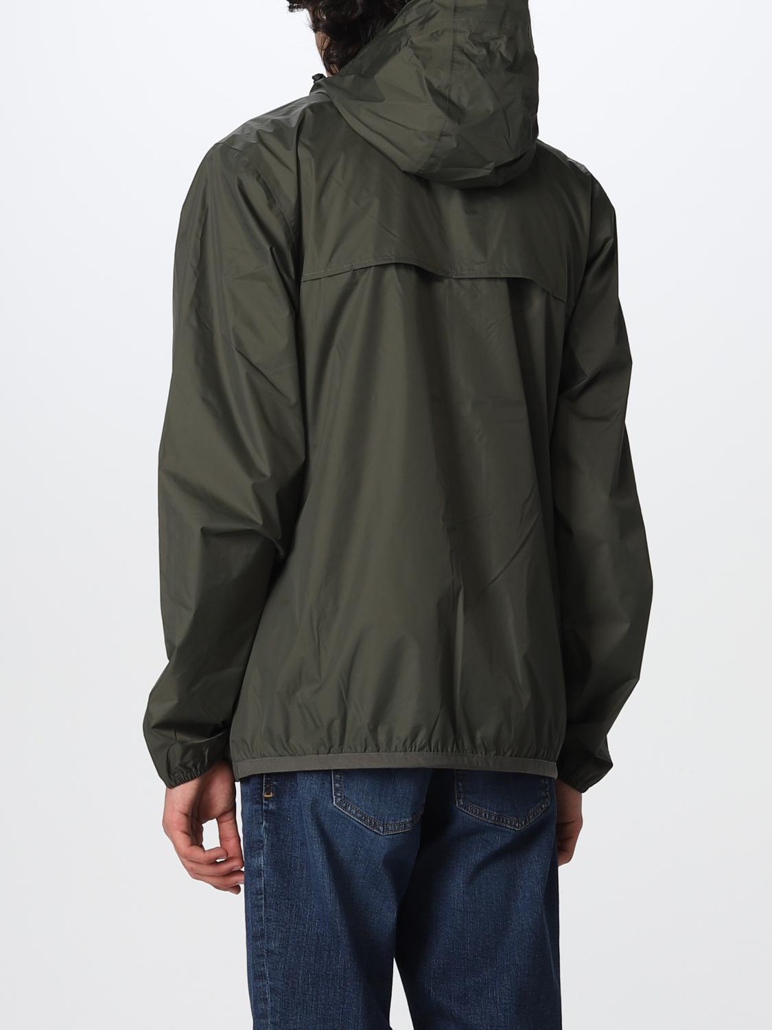 K-WAY JACKET: Jacket men K-way, Military - Img 2