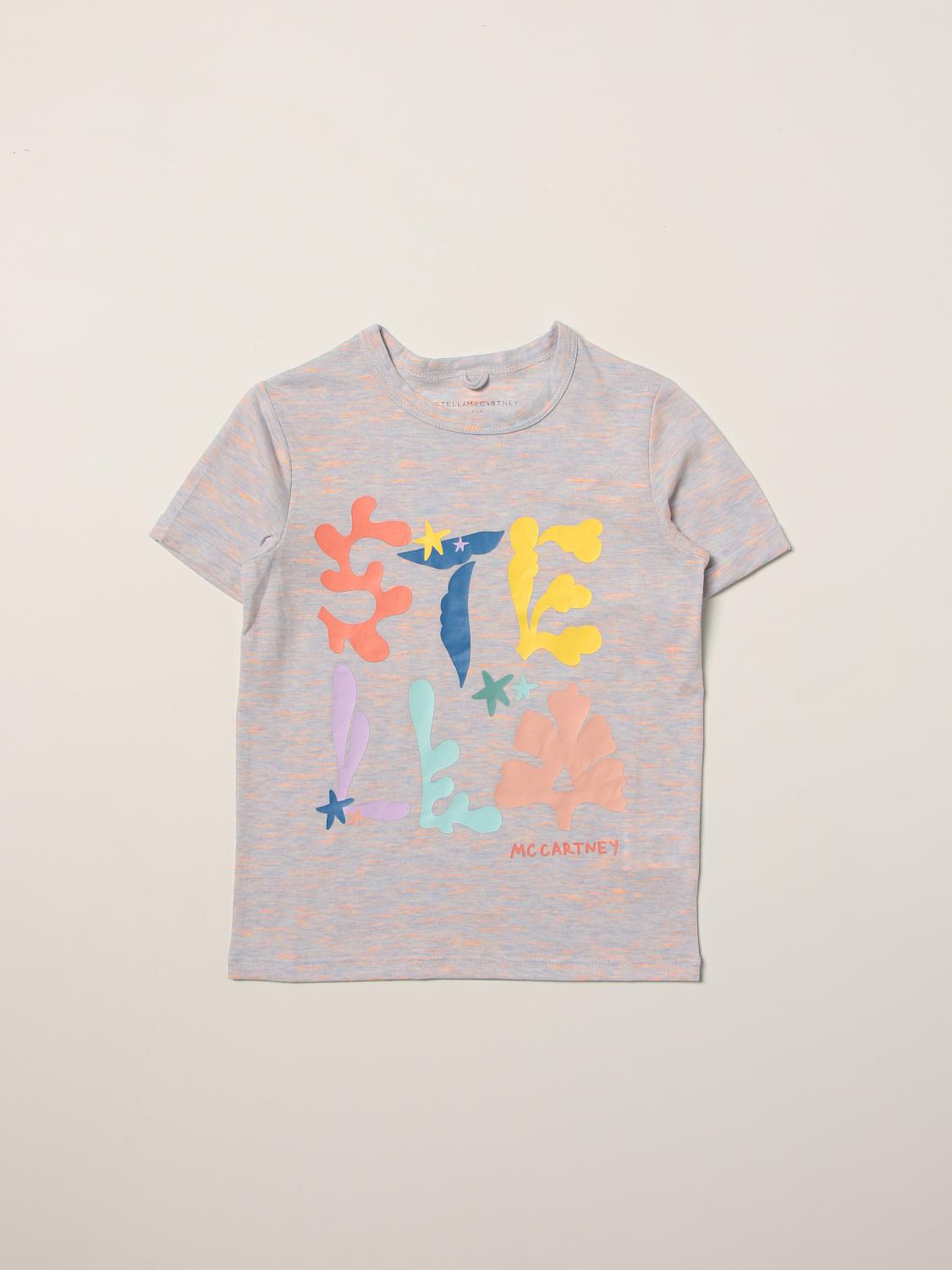 Stella McCartney Shared23OBS Tシャツp7 Amazon | [ステラマッカートニー]トップス Tシャツ ロゴ