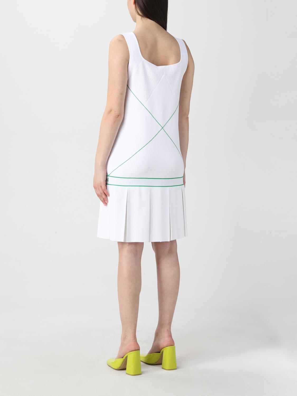 BOTTEGA VENETA DRESS: Bottega Veneta Salon 03 viscose blend dress, White - Img 3
