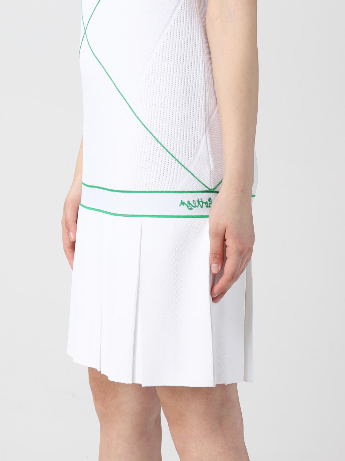 BOTTEGA VENETA DRESS: Bottega Veneta Salon 03 viscose blend dress, White - Img 5
