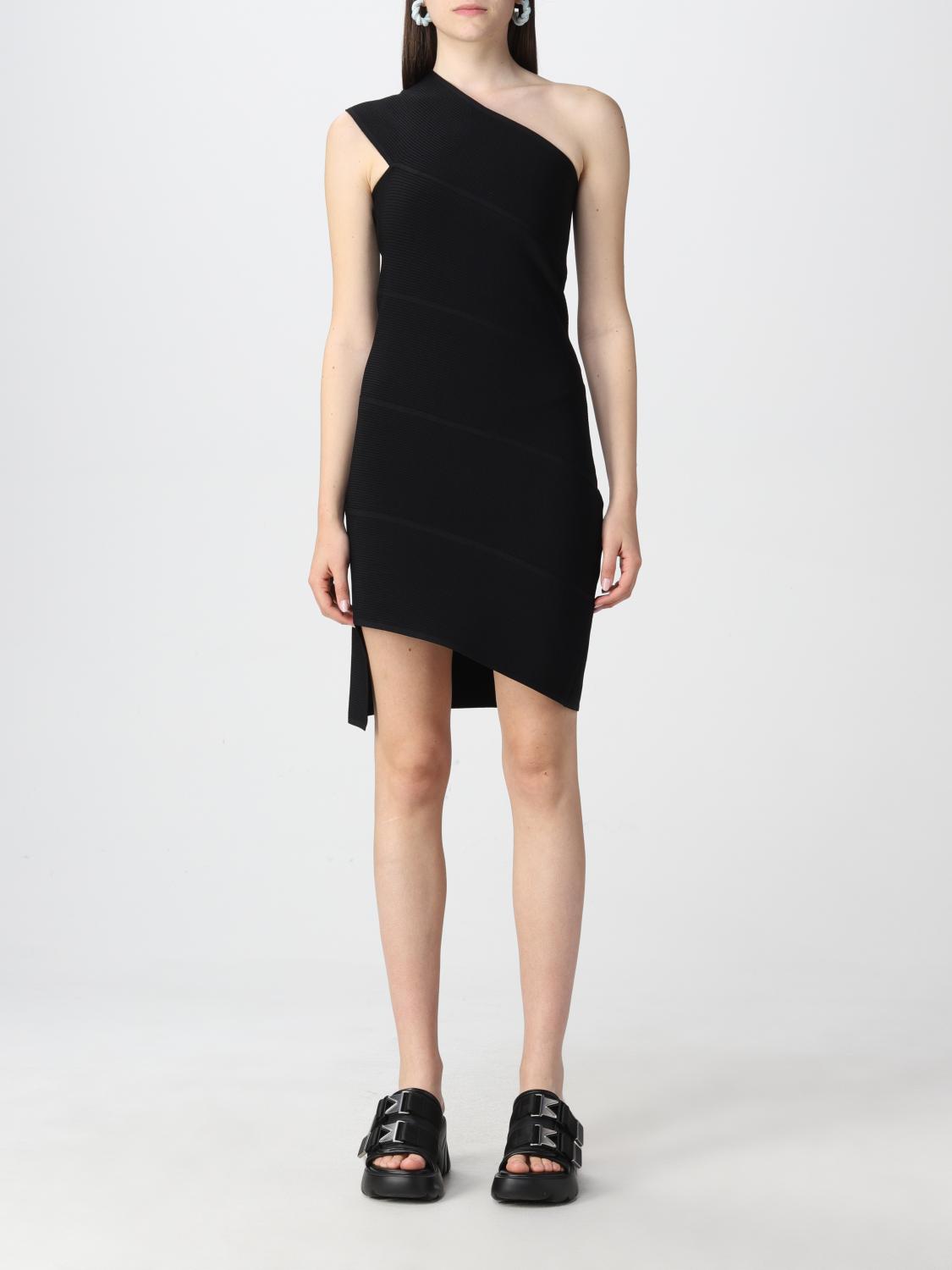BOTTEGA VENETA DRESS: Bottega Veneta Salon 03 stretch viscose dress, Black - Img 1
