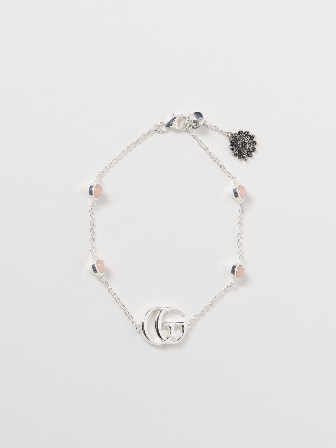GUCCI SCHMUCK: Gucci Damen Schmuck, Silber - Img 1
