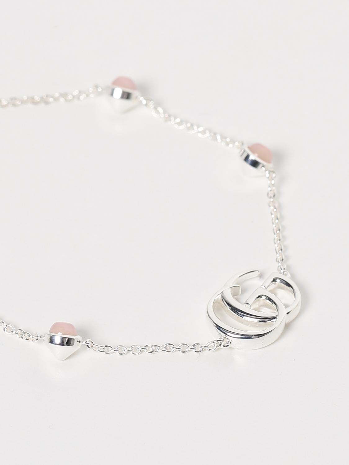 GUCCI SCHMUCK: Gucci Damen Schmuck, Silber - Img 2