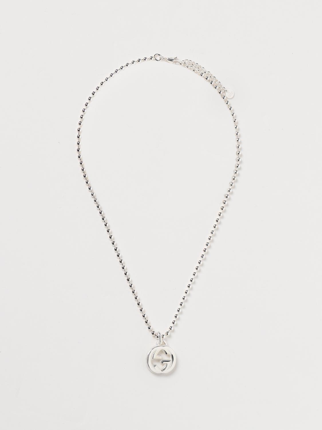 GUCCI SCHMUCK: Gucci Damen Schmuck, Silber - Img 1