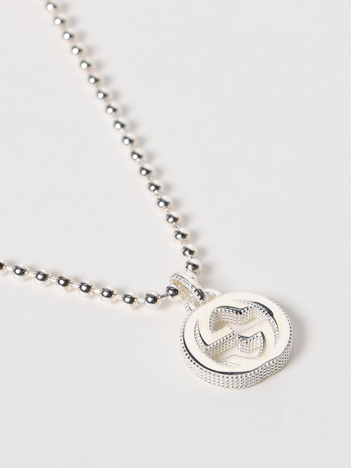 GUCCI SCHMUCK: Gucci Damen Schmuck, Silber - Img 2