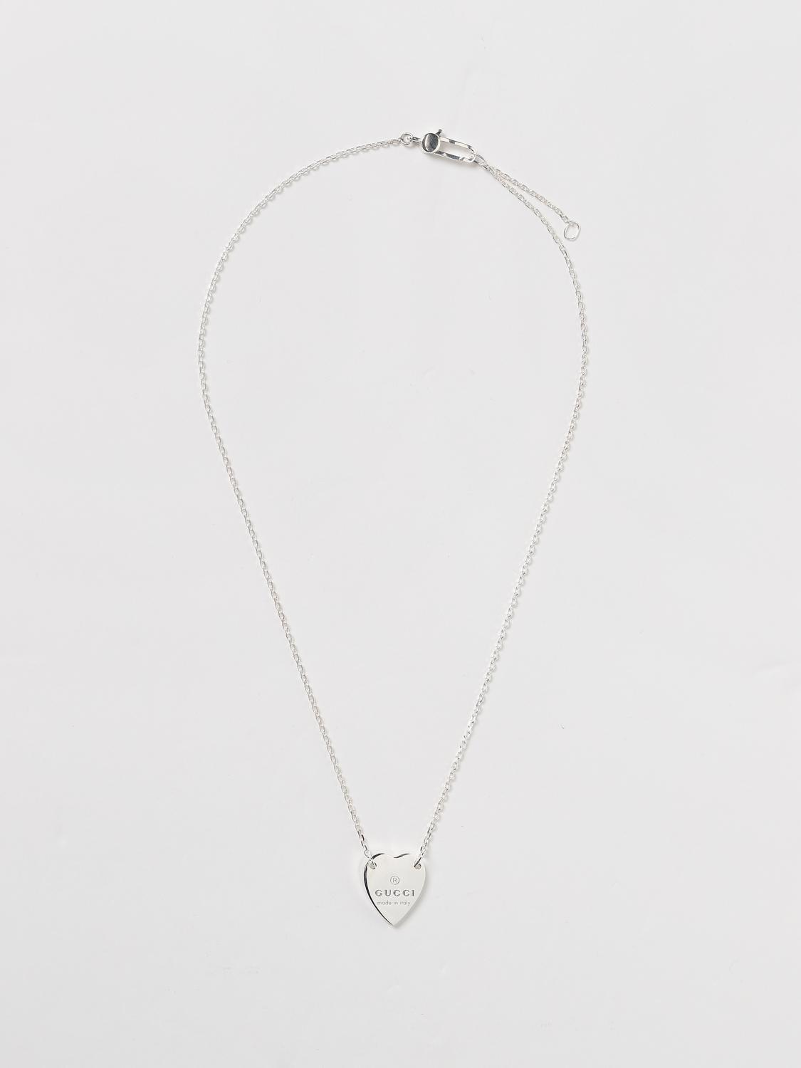 GUCCI SCHMUCK: Gucci Damen Schmuck, Silber - Img 1