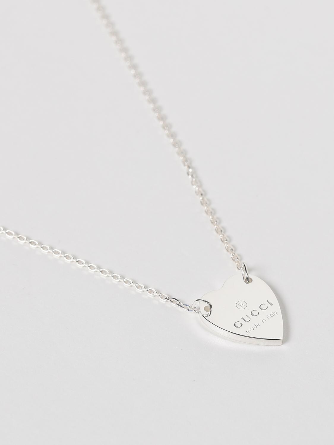 GUCCI SCHMUCK: Gucci Damen Schmuck, Silber - Img 2