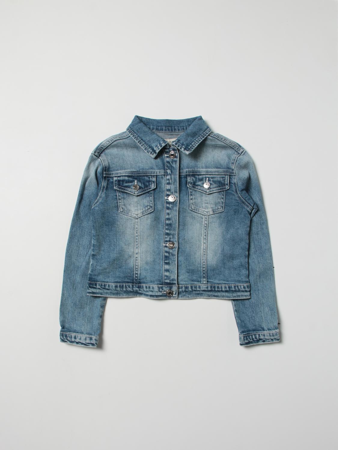 TWINSET JACKE: Twinset Jeansjacke, Hellblau - Img 1