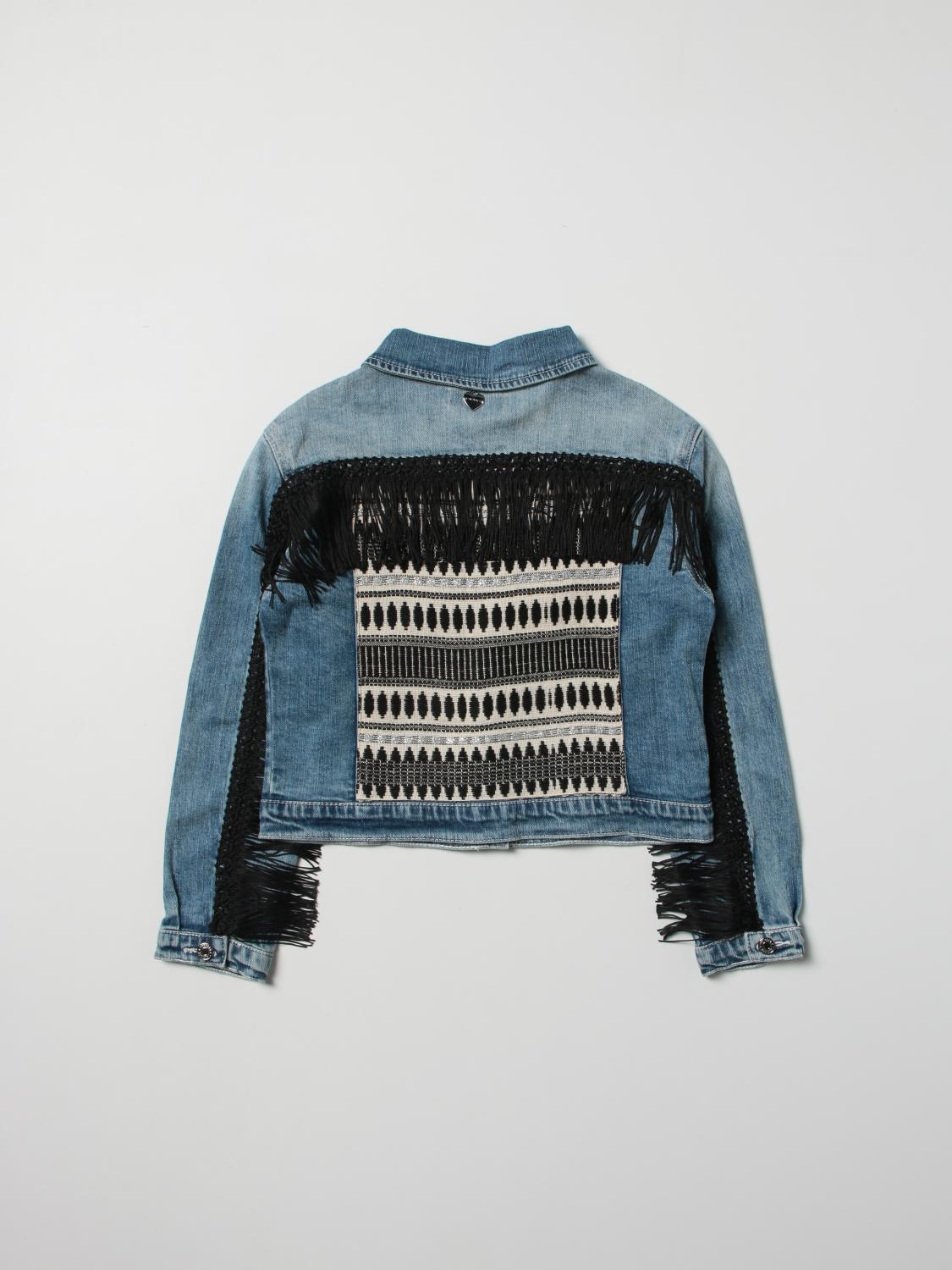 TWINSET JACKE: Twinset Jeansjacke, Hellblau - Img 2