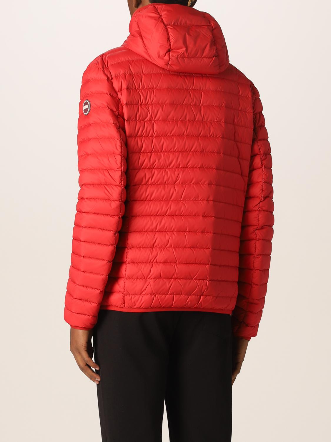 COLMAR JACKET: Jacket men Colmar, Red - Img 2