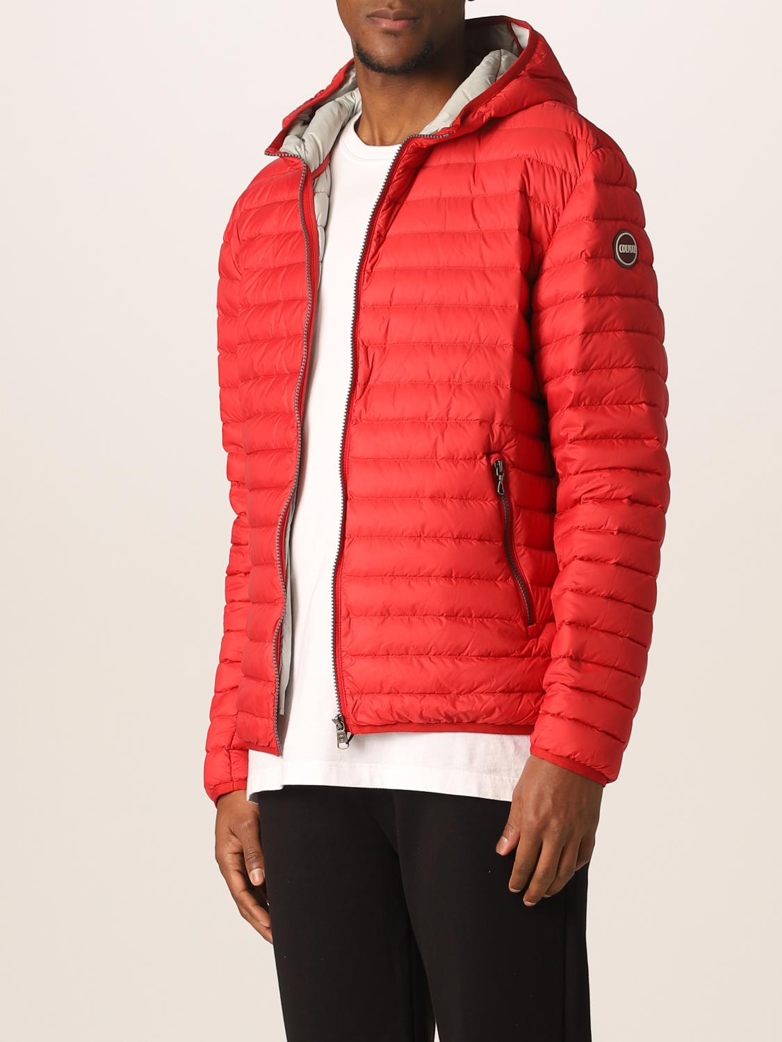 COLMAR JACKET: Jacket men Colmar, Red - Img 3