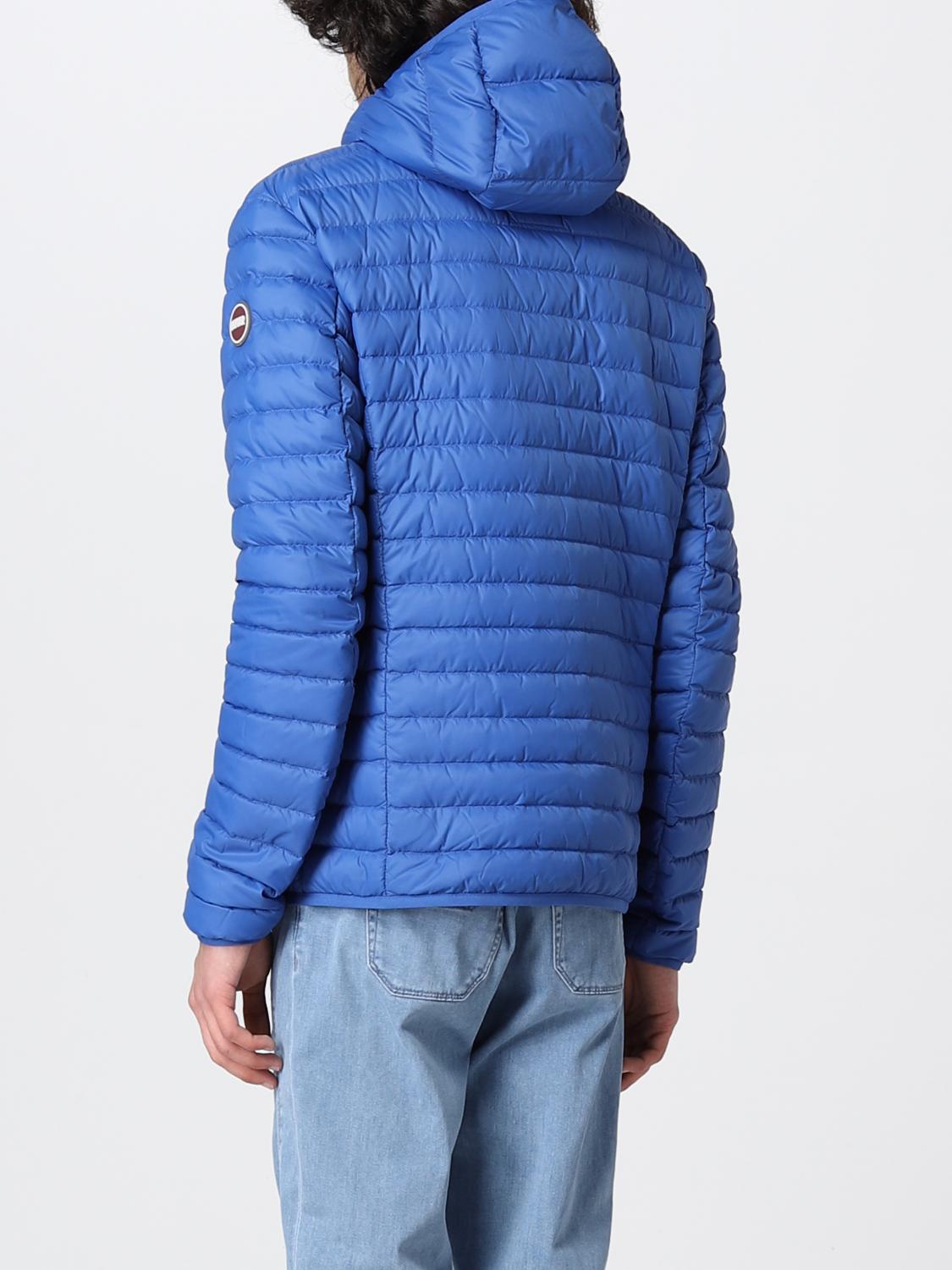 COLMAR JACKET: Jacket men Colmar, Royal Blue - Img 2