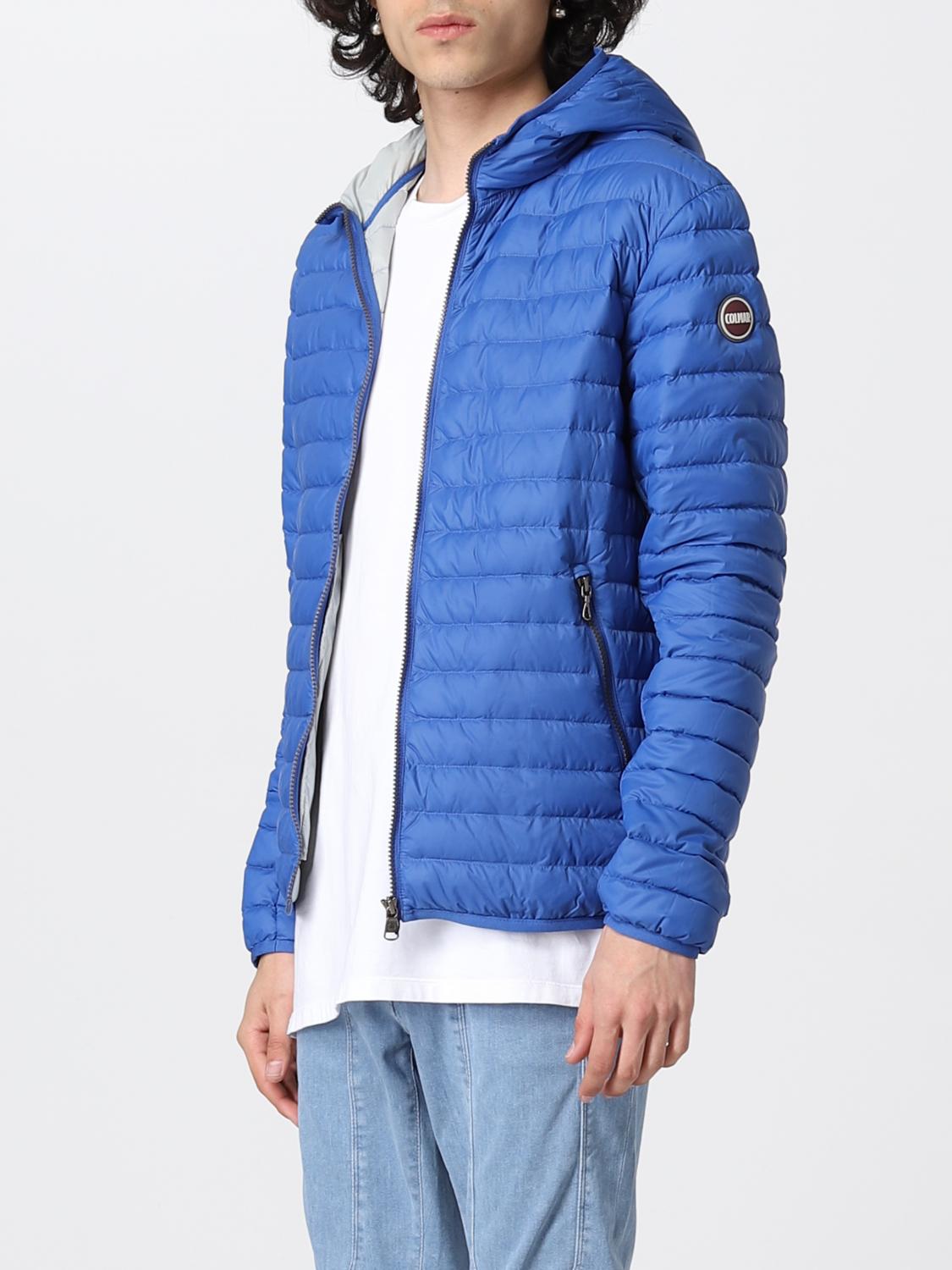 COLMAR JACKET: Jacket men Colmar, Royal Blue - Img 3
