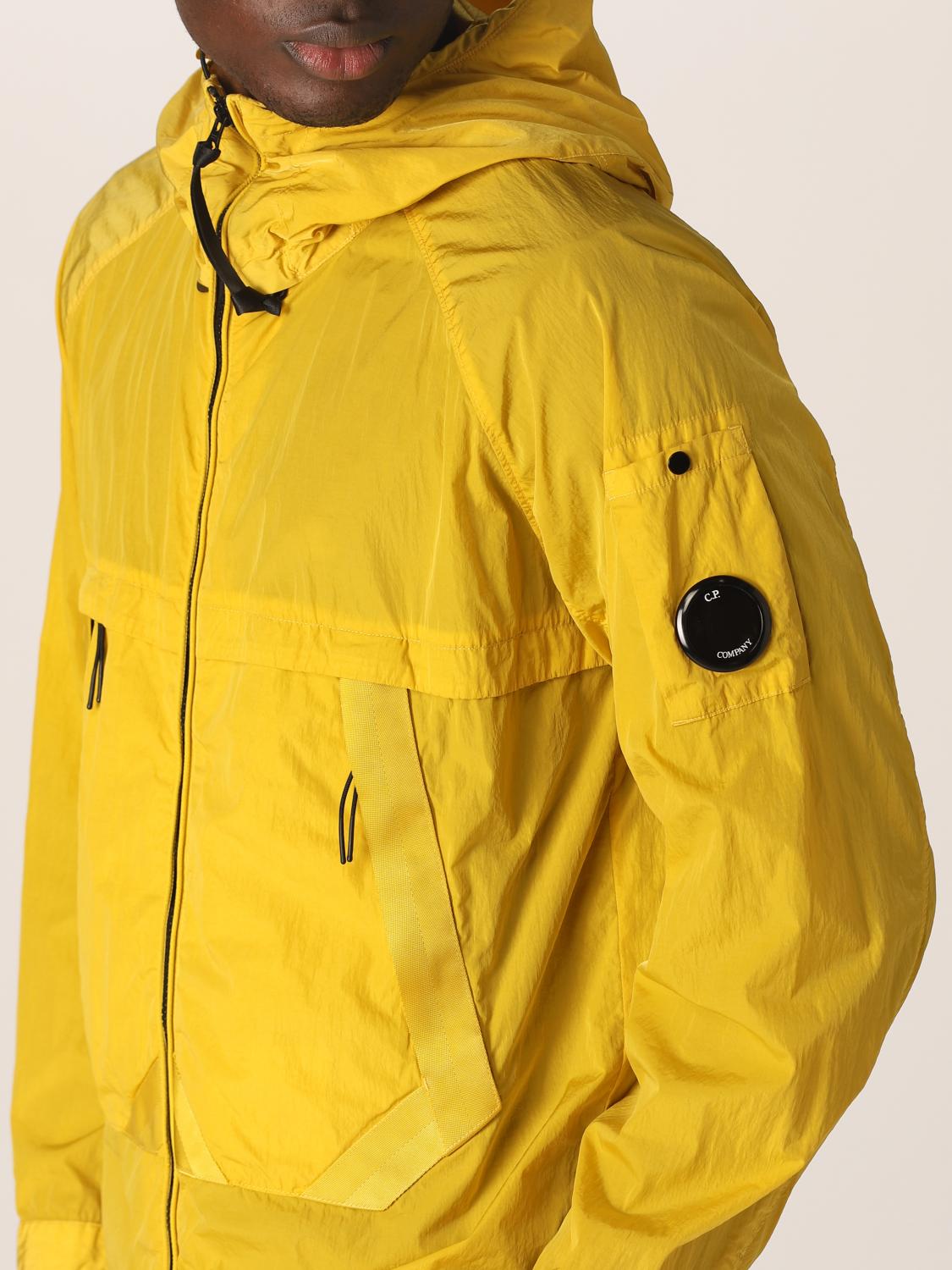COMPANY: Chrome-R Jacket Company in nylon Yellow