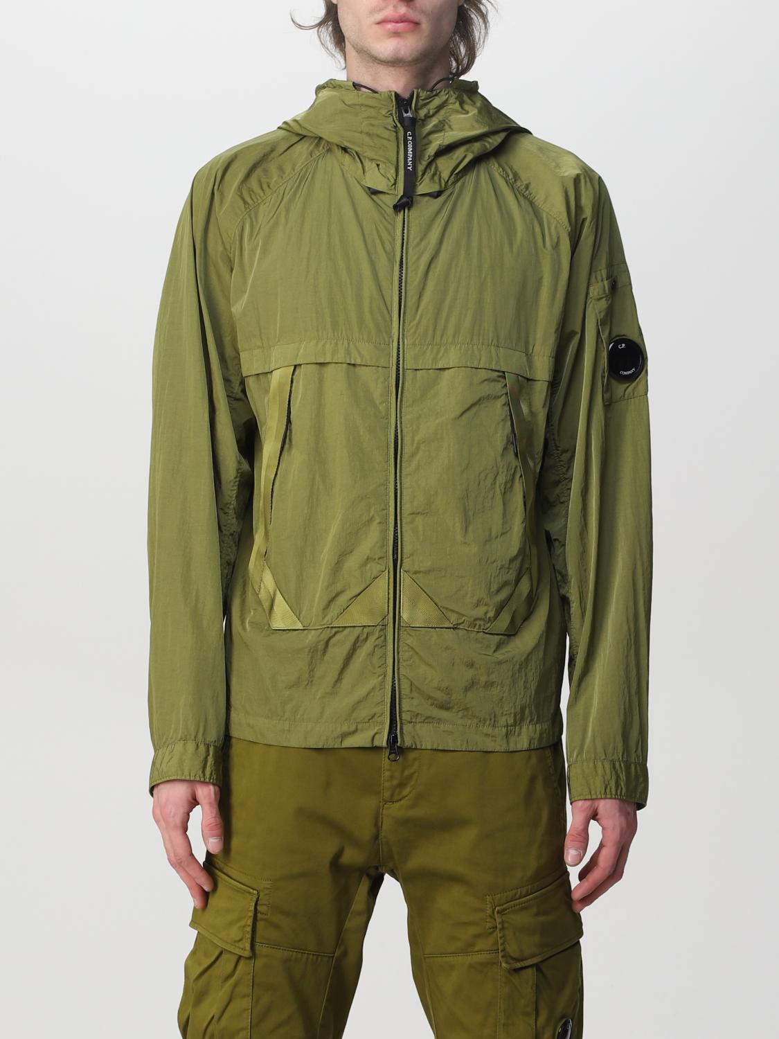 Cp Company Chrome Jacket Green Hooded Jacket Cp Company Chrome