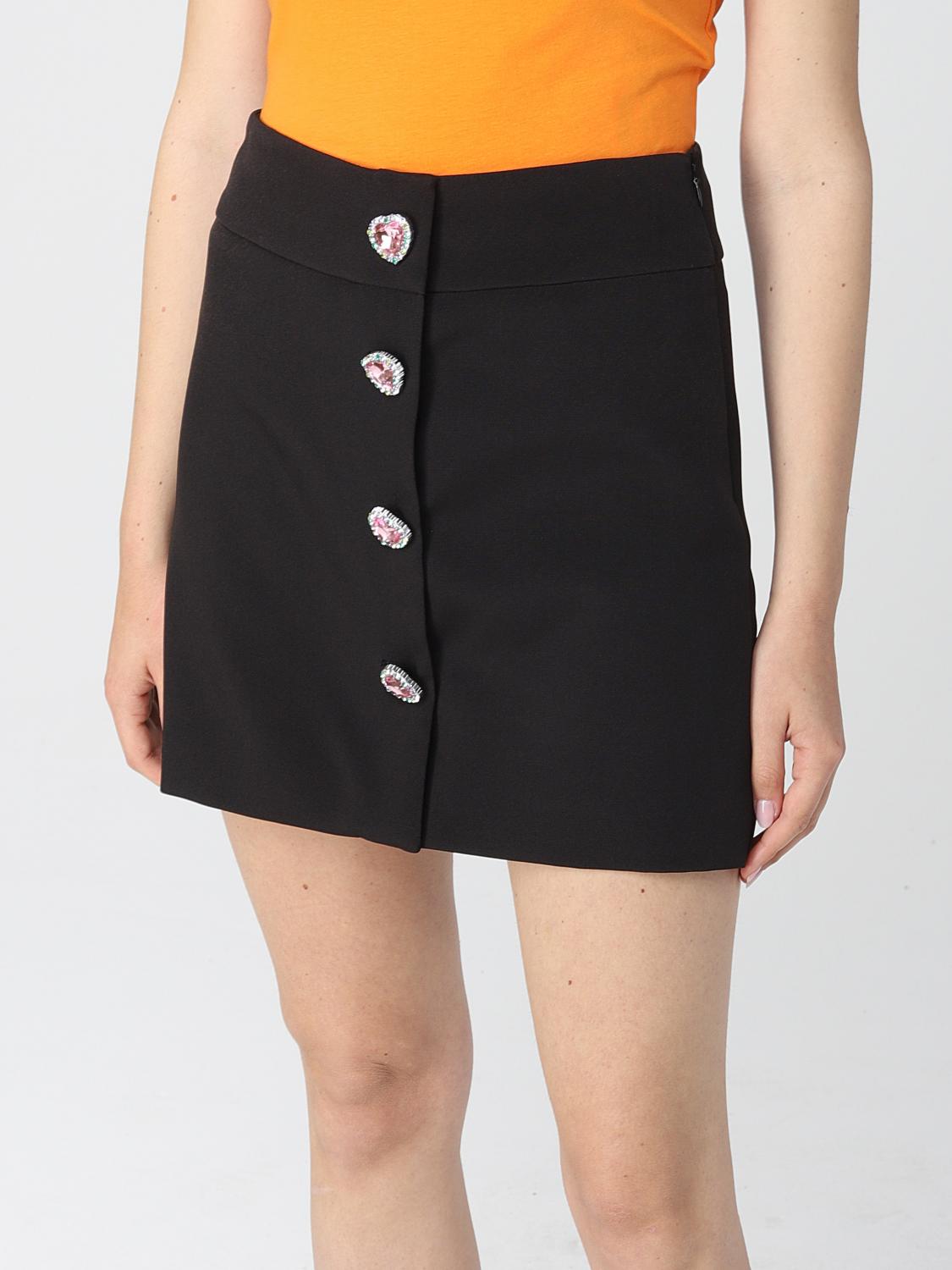 CHIARA FERRAGNI JUPE: Jupe femme Chiara Ferragni, Noir - Img 3