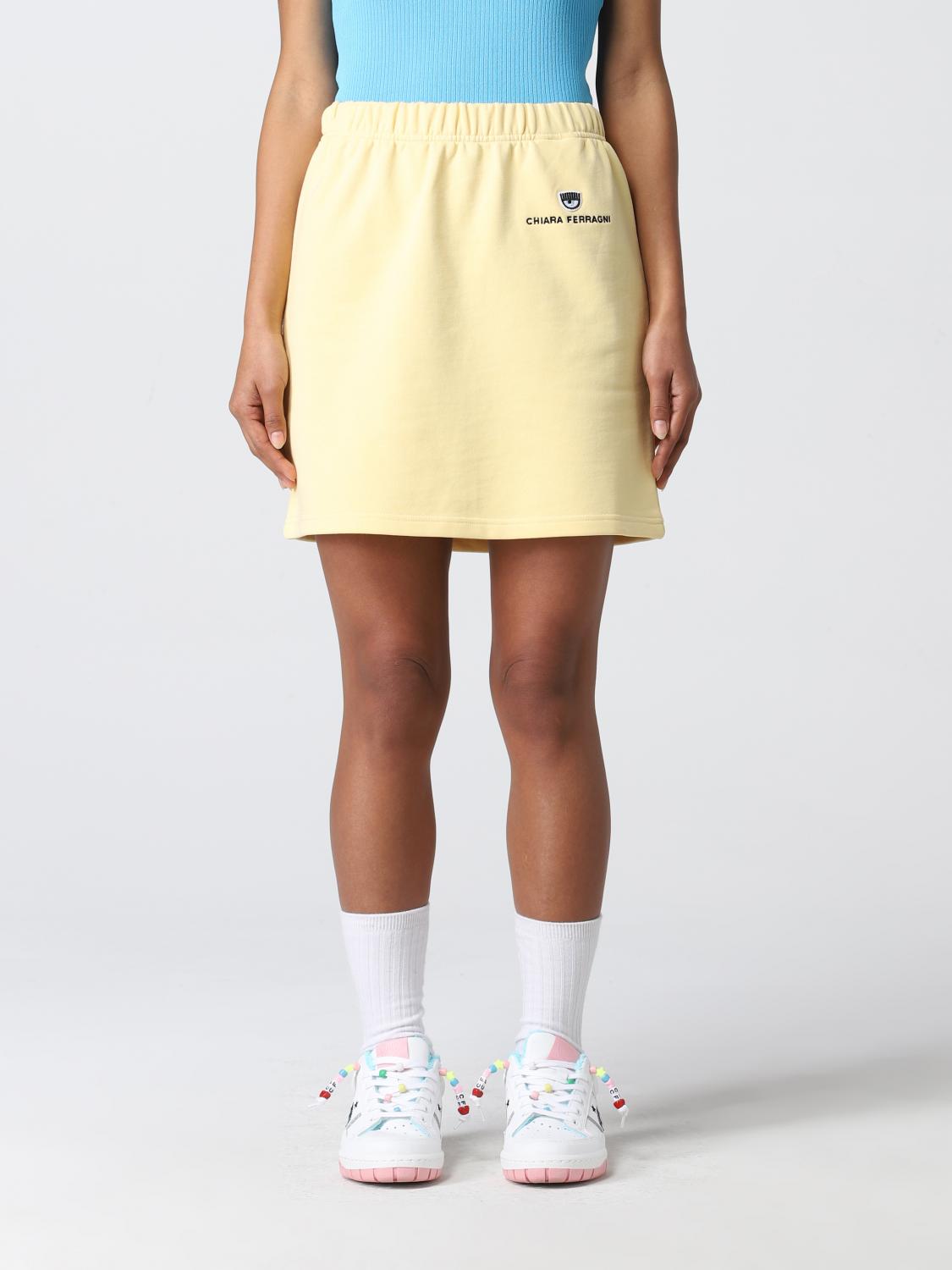 CHIARA FERRAGNI ROCK: Chiara Ferragni Damen Rock, Gelb - Img 1