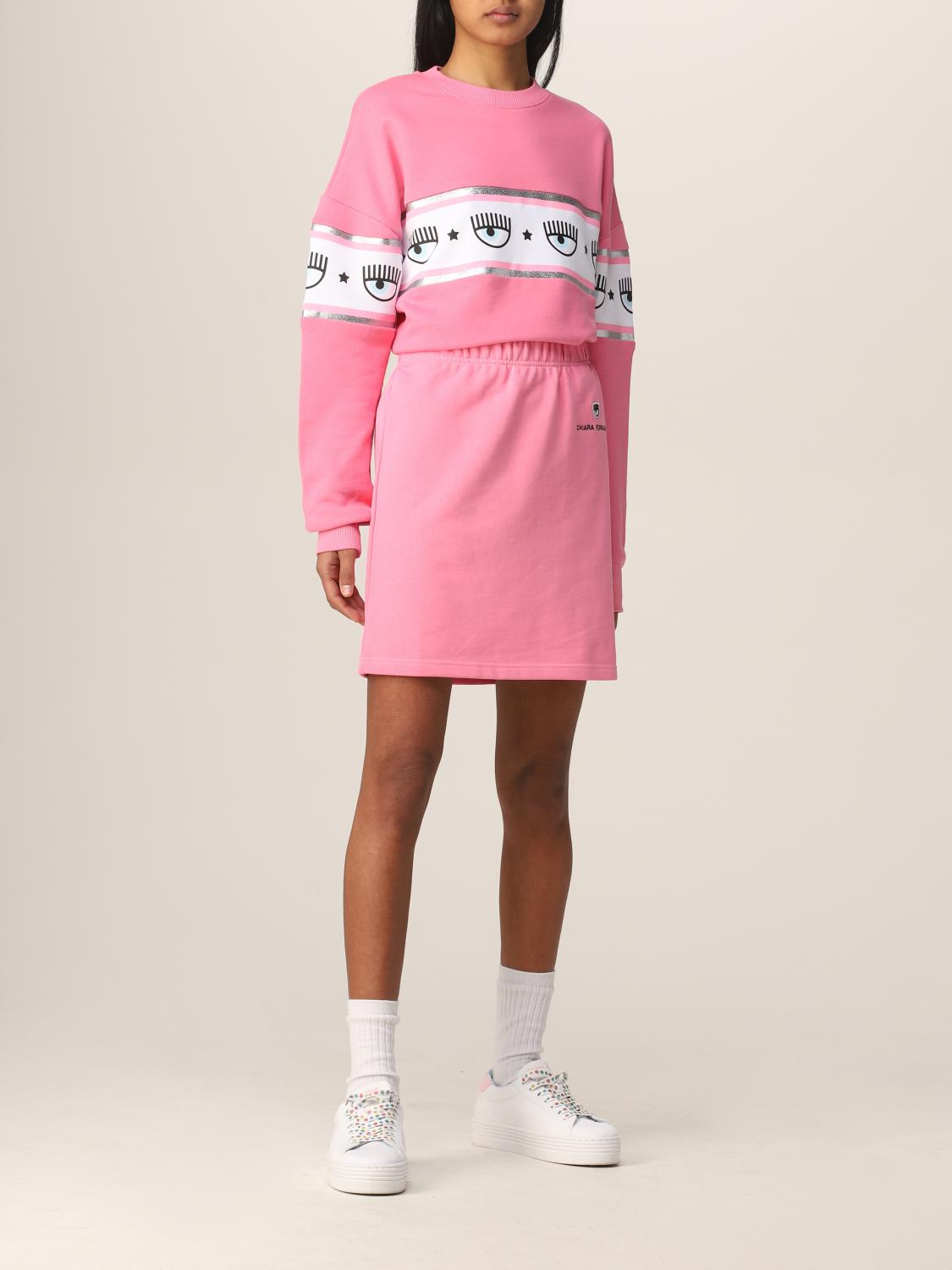 CHIARA FERRAGNI ROCK: Chiara Ferragni Damen Rock, Pink - Img 2