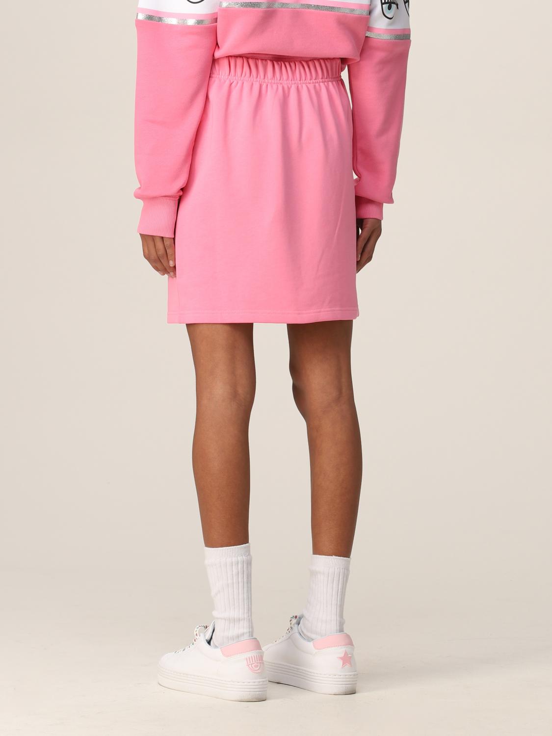 CHIARA FERRAGNI ROCK: Chiara Ferragni Damen Rock, Pink - Img 3