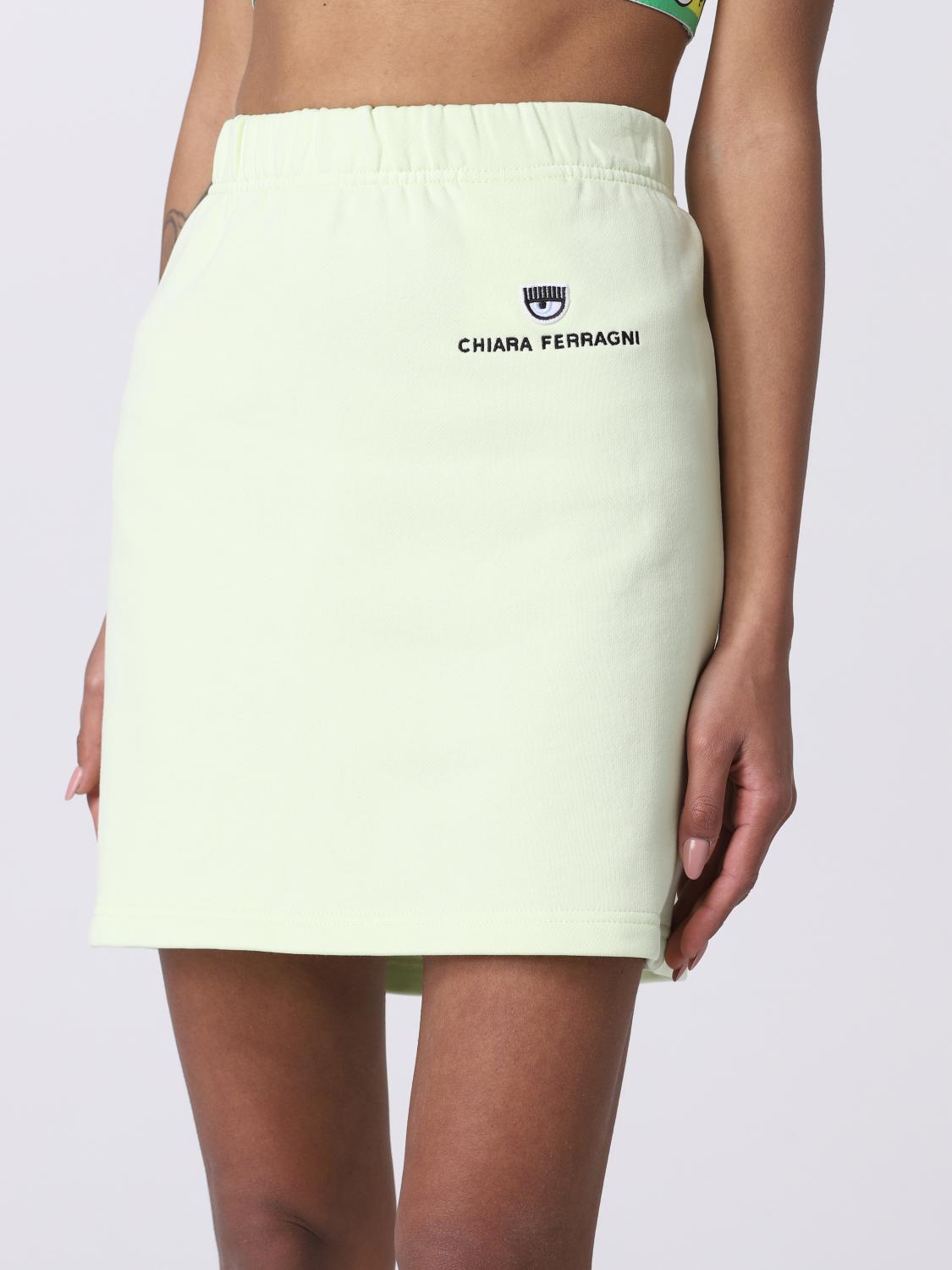 CHIARA FERRAGNI ROCK: Chiara Ferragni Damen Rock, Limette - Img 4