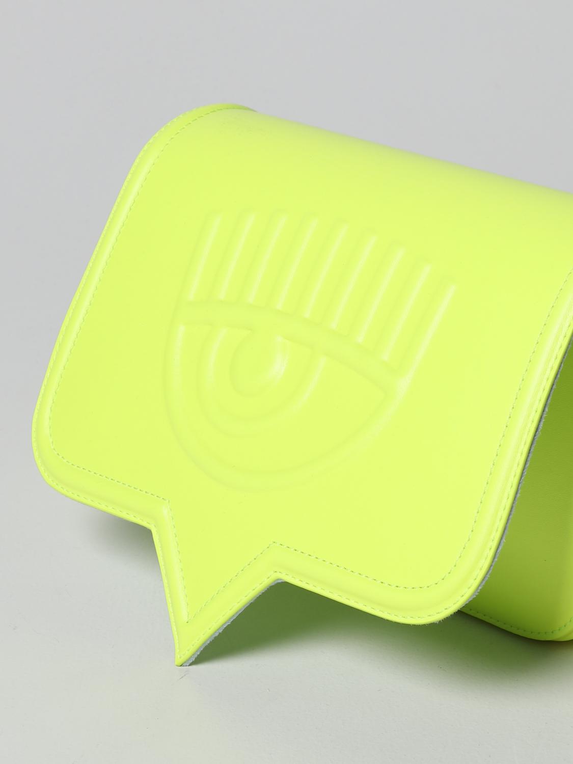 CHIARA FERRAGNI SAC BANDOULIÈRE: Sac porté épaule femme Chiara Ferragni, Lime - Img 4