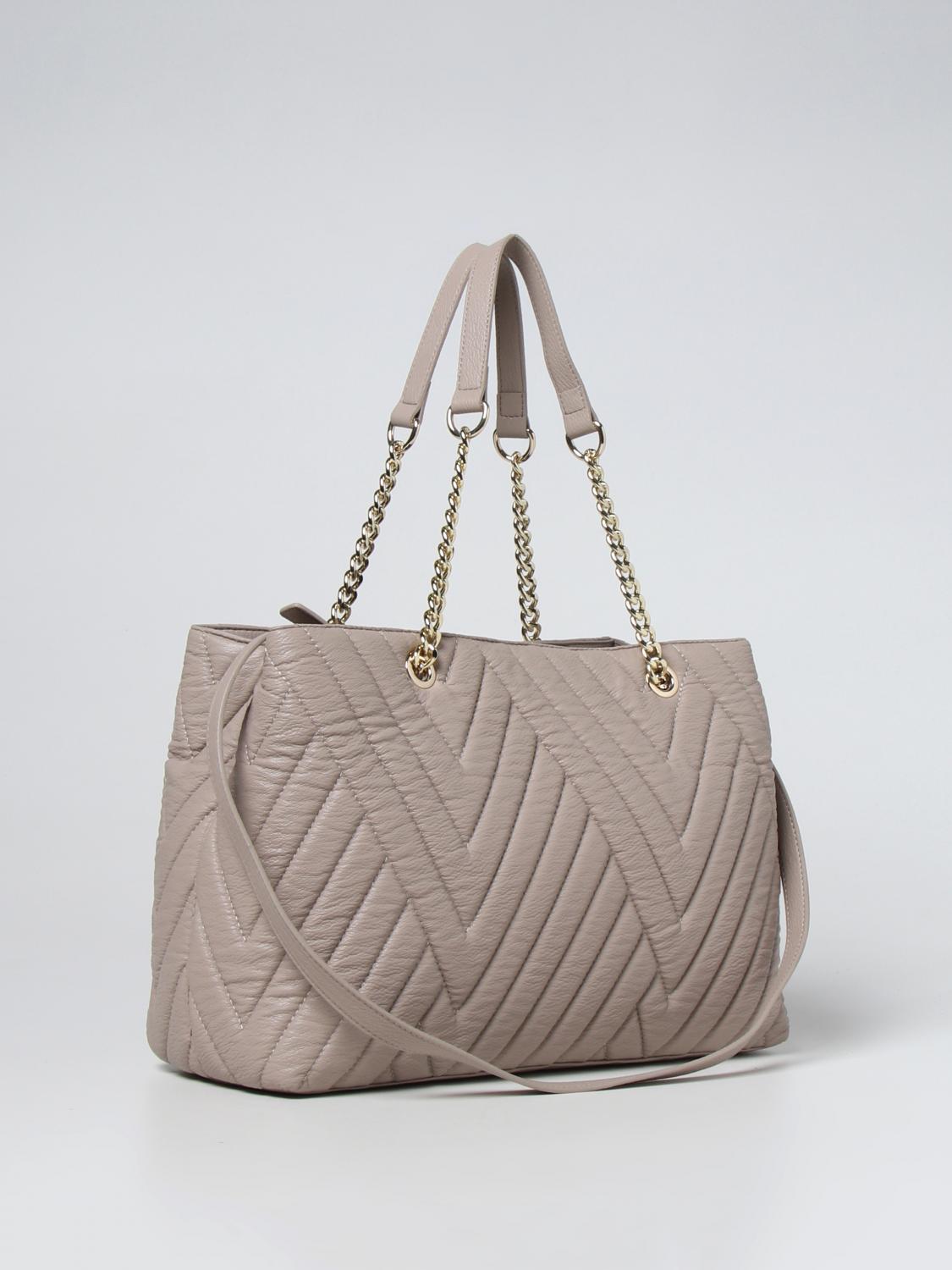 ARMANI EXCHANGE: Shoulder bag women - Beige | Armani Exchange