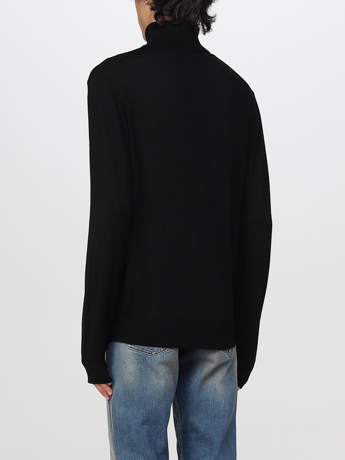 ARMANI EXCHANGE PULLOVER: Armani Exchange Herren Pullover, Schwarz - Img 2